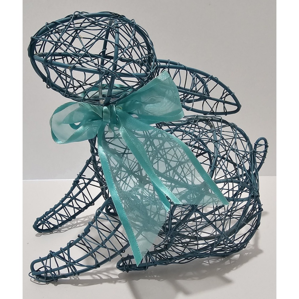 Rabbit Wired Teal Color